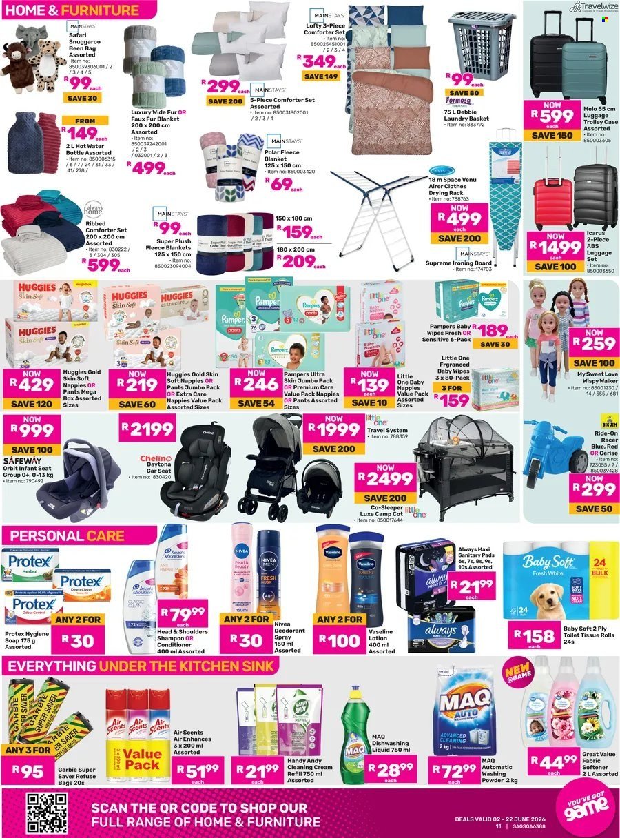 GAME specials - Winter Warm Ups