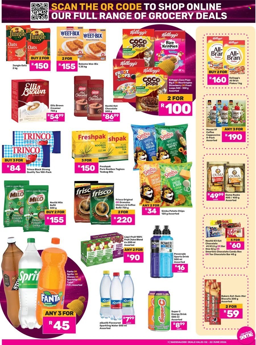GAME specials - Winter Warm Ups