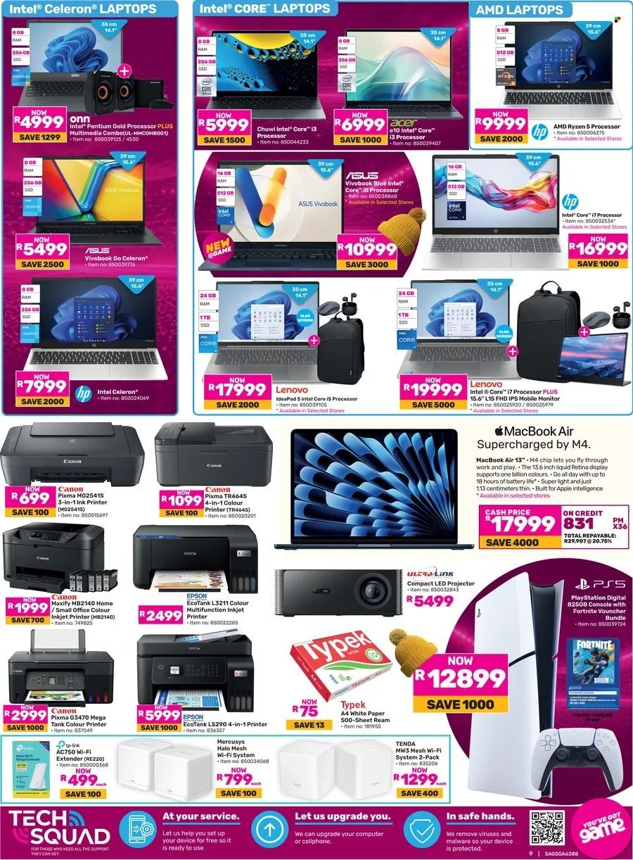 GAME specials - Winter Warm Ups