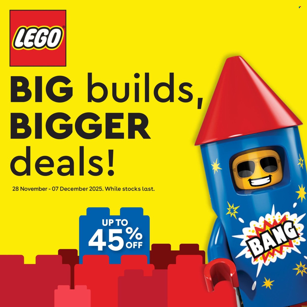 TOYS R US specials - From Friday 28 Nov 2025 (2025-11-28 - 2025-12-07) | 1