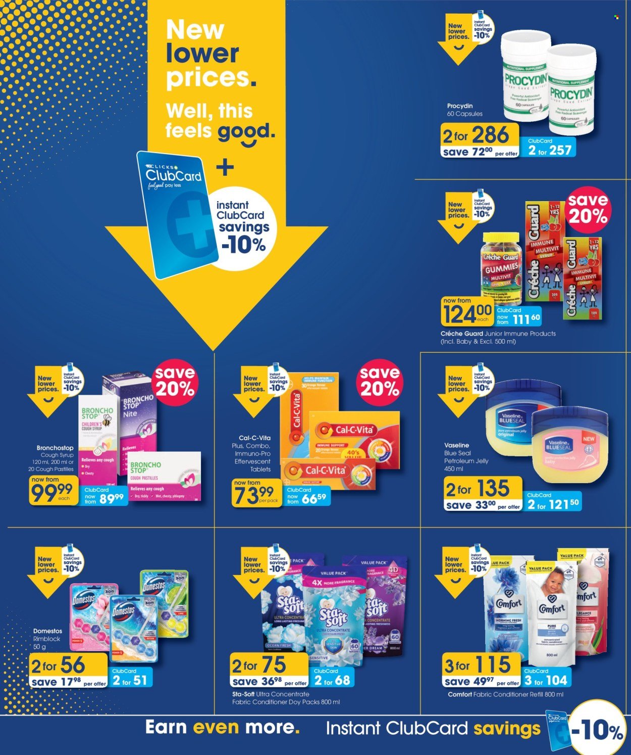 CLICKS specials - From Tuesday 25 Aug 2026