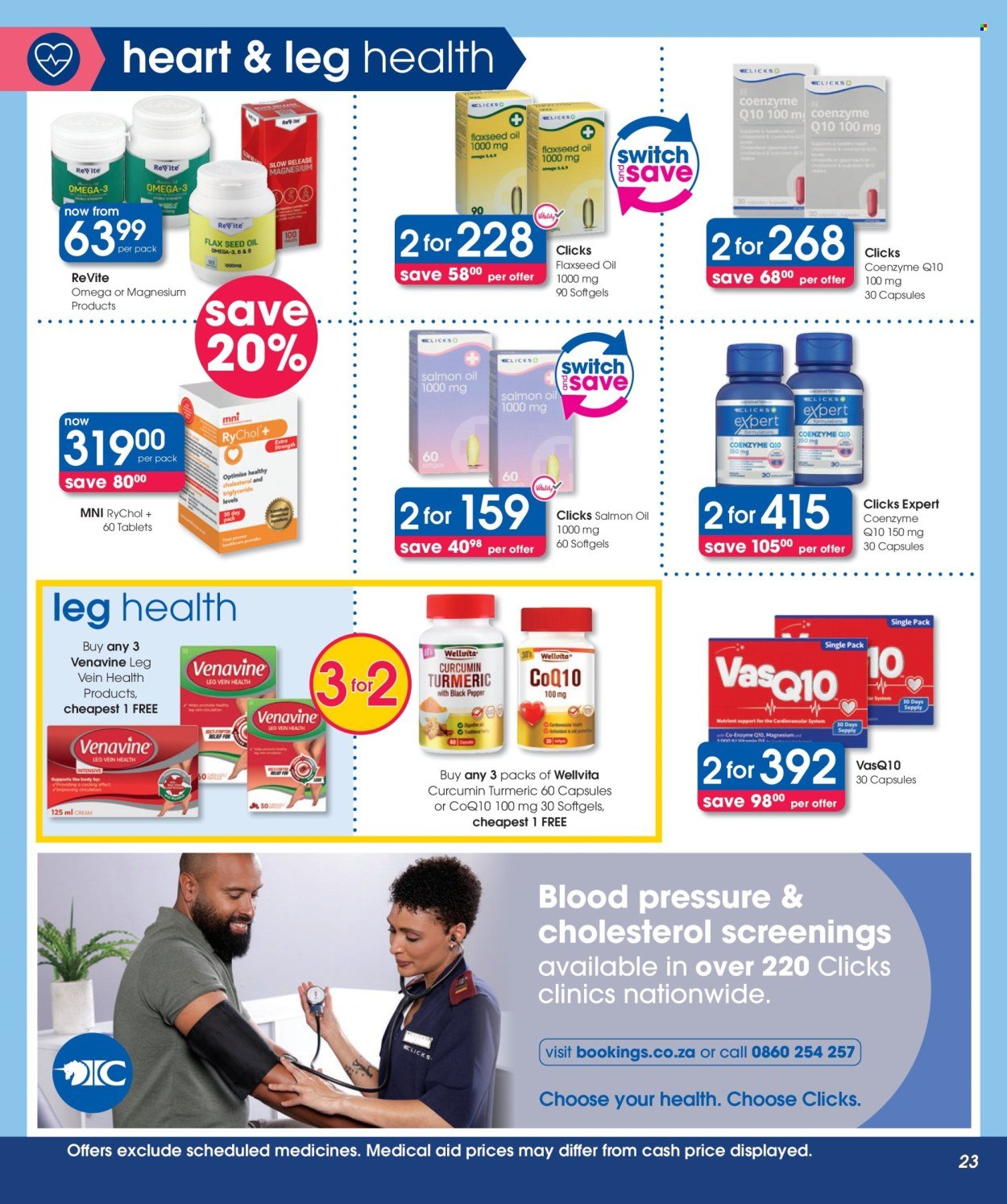 CLICKS specials - From Tuesday 25 Aug 2026