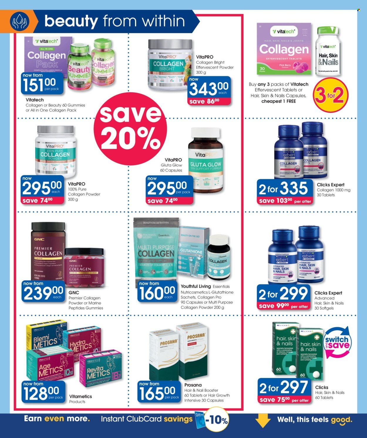 CLICKS specials - From Tuesday 25 Aug 2026