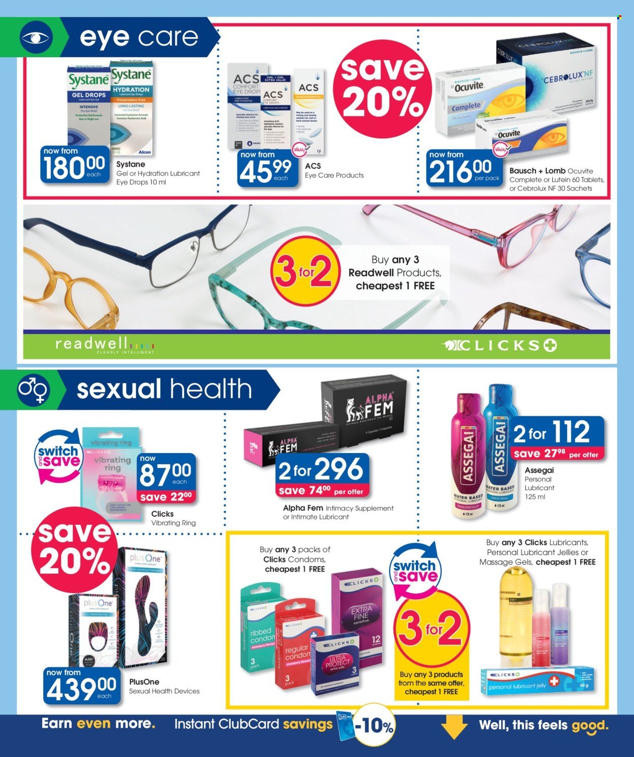 CLICKS specials - From Tuesday 25 Aug 2026