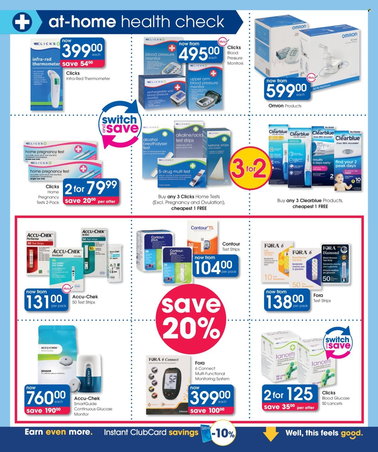 CLICKS specials - From Tuesday 25 Aug 2026