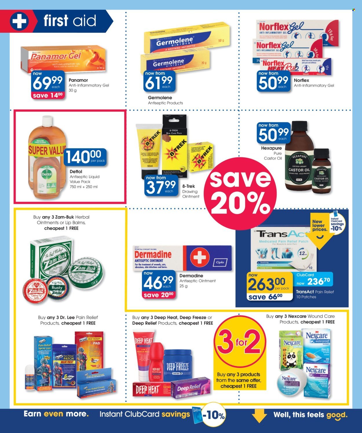 CLICKS specials - From Tuesday 25 Aug 2026