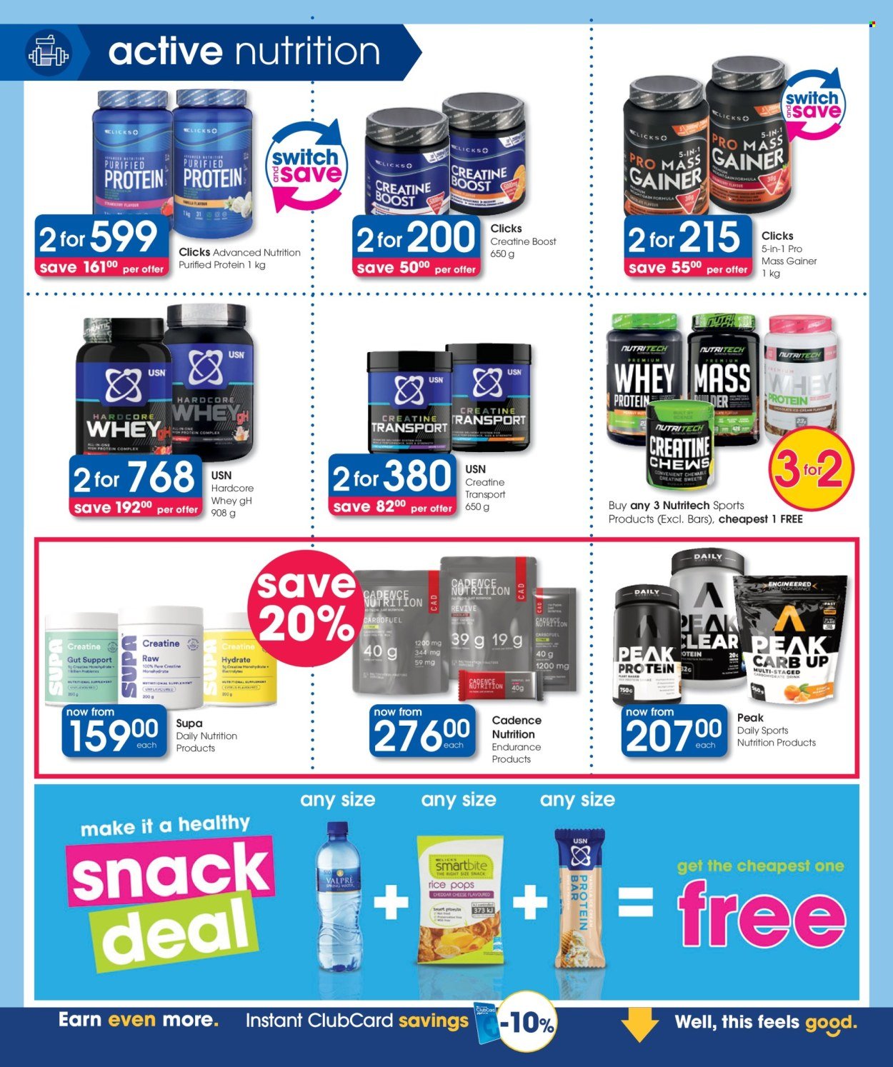 CLICKS specials - From Tuesday 25 Aug 2026