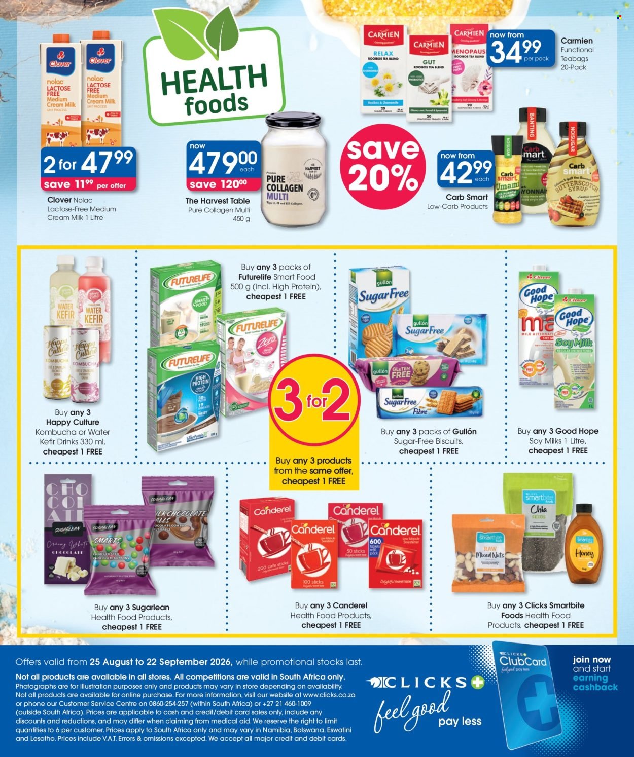 CLICKS specials - From Tuesday 25 Aug 2026