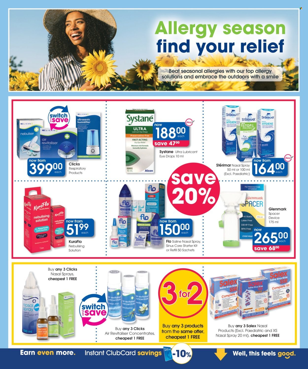 CLICKS specials - From Tuesday 25 Aug 2026
