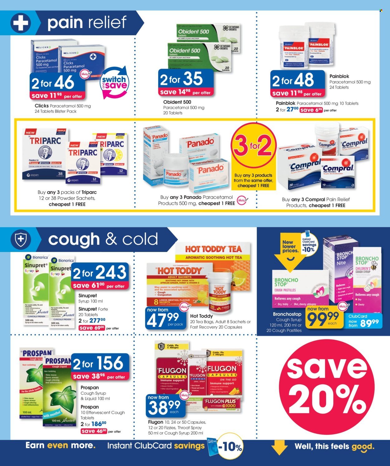 CLICKS specials - From Tuesday 25 Aug 2026