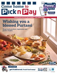 PICK N PAY specials - Purtassi Specials