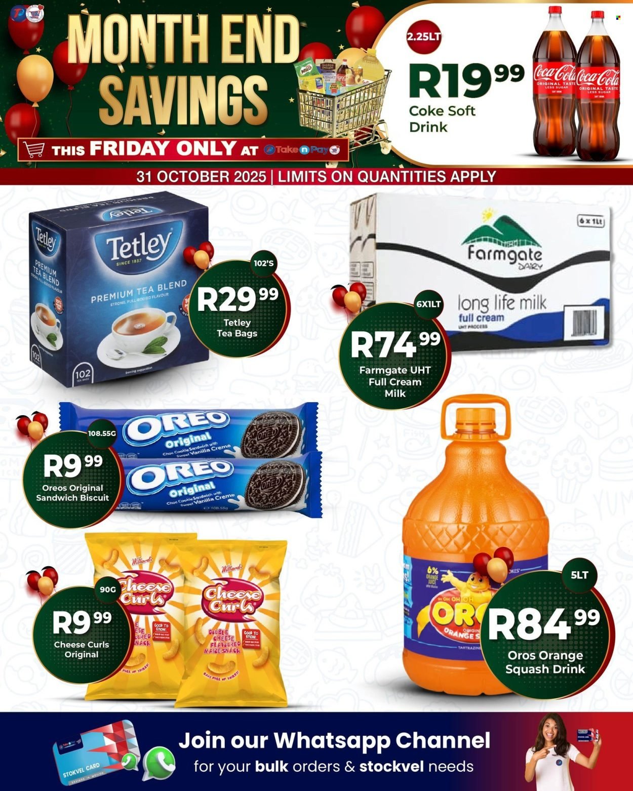 TAKE N PAY specials - From Friday 31 Oct 2025 (2025-10-31 - 2025-10-31) | 1
