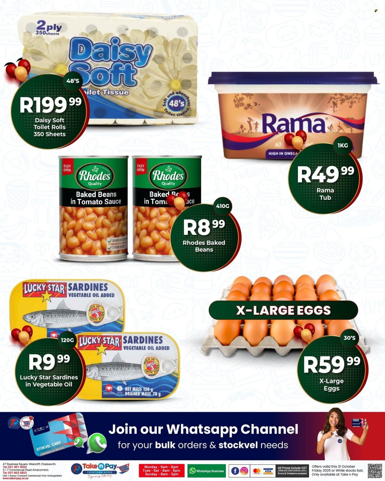 TAKE N PAY specials - From Friday 31 Oct 2025 (2025-10-31 - 2025-10-31) | 2