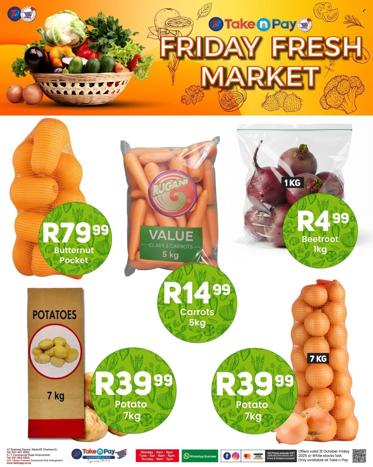 TAKE N PAY specials - From Friday 31 Oct 2025 (2025-10-31 - 2025-10-31) | 11
