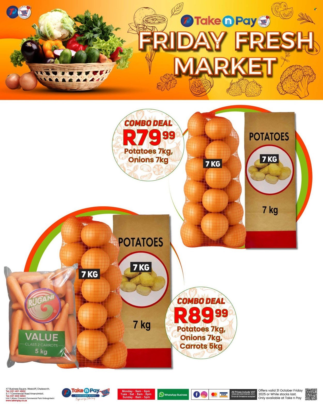 TAKE N PAY specials - From Friday 31 Oct 2025 (2025-10-31 - 2025-10-31) | 12