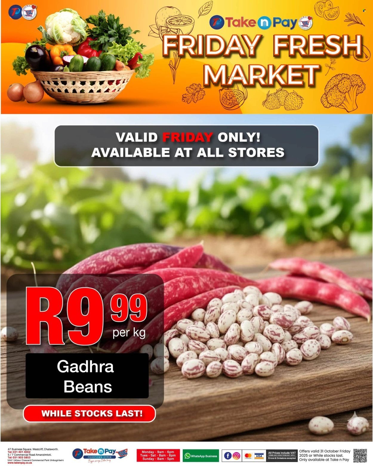 TAKE N PAY specials - From Friday 31 Oct 2025 (2025-10-31 - 2025-10-31) | 13