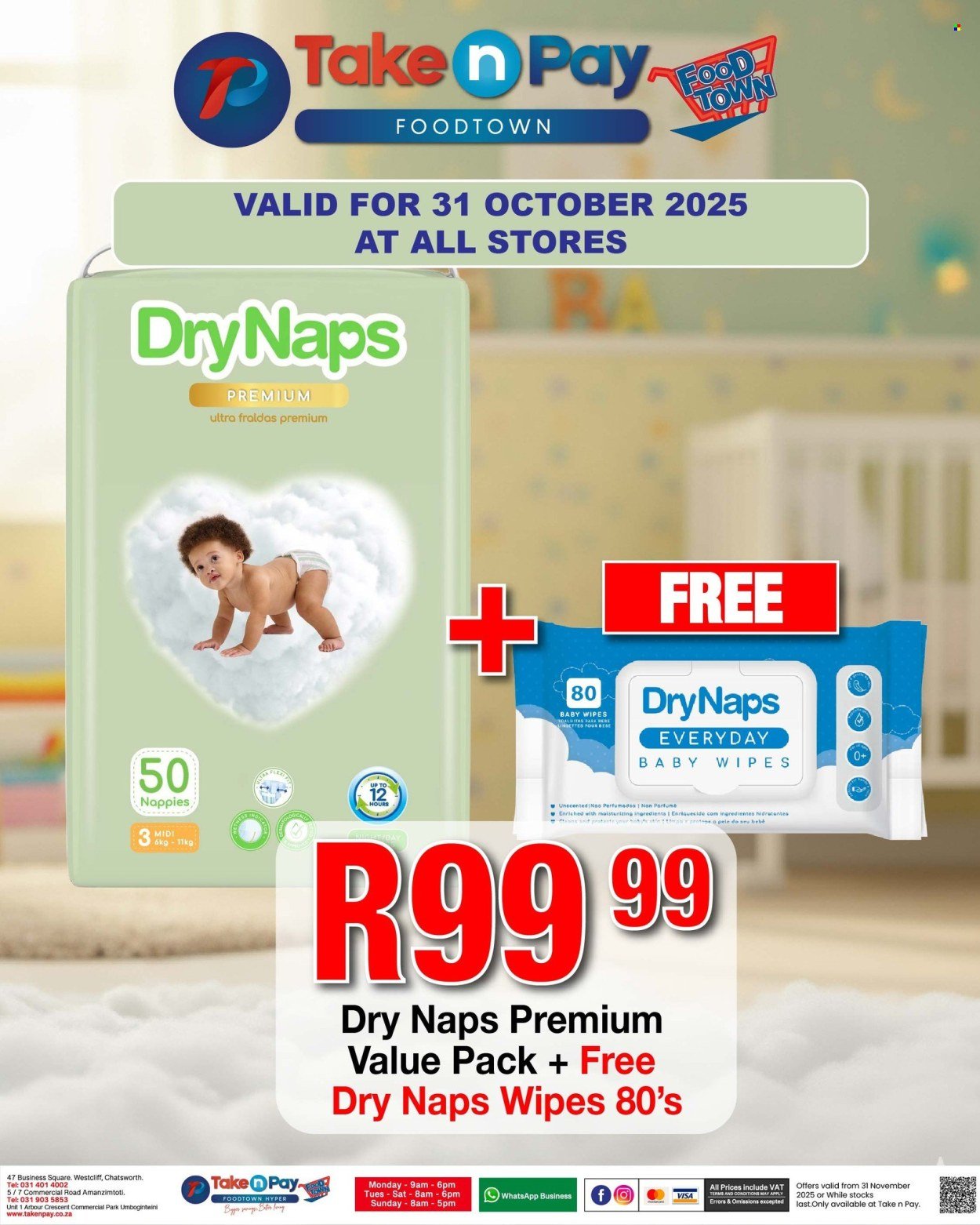 TAKE N PAY specials - From Friday 31 Oct 2025 (2025-10-31 - 2025-10-31) | 14
