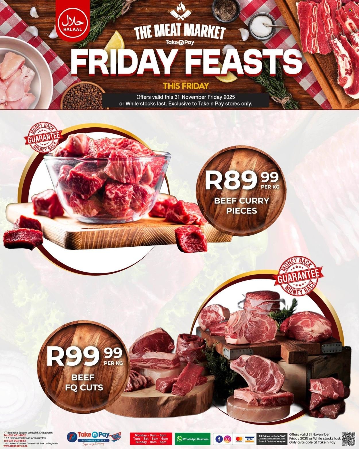 TAKE N PAY specials - From Friday 31 Oct 2025 (2025-10-31 - 2025-10-31) | 3