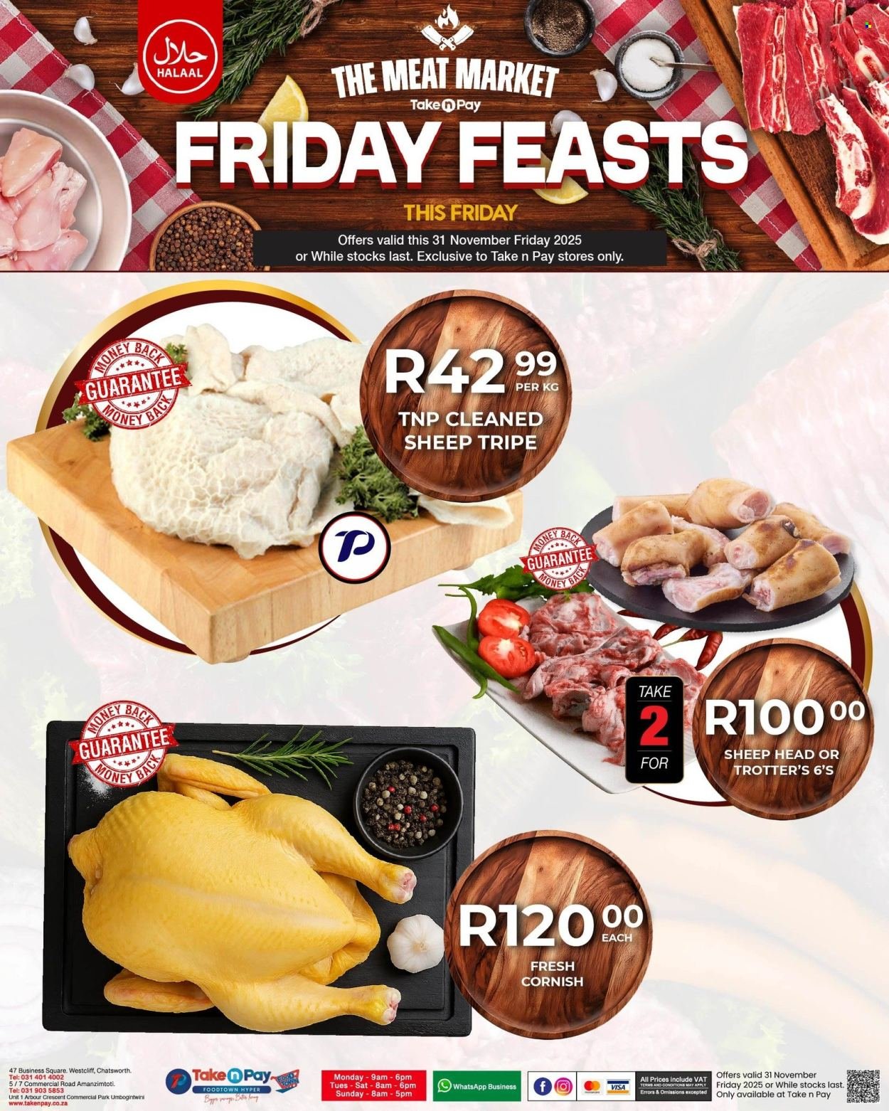 TAKE N PAY specials - From Friday 31 Oct 2025 (2025-10-31 - 2025-10-31) | 4