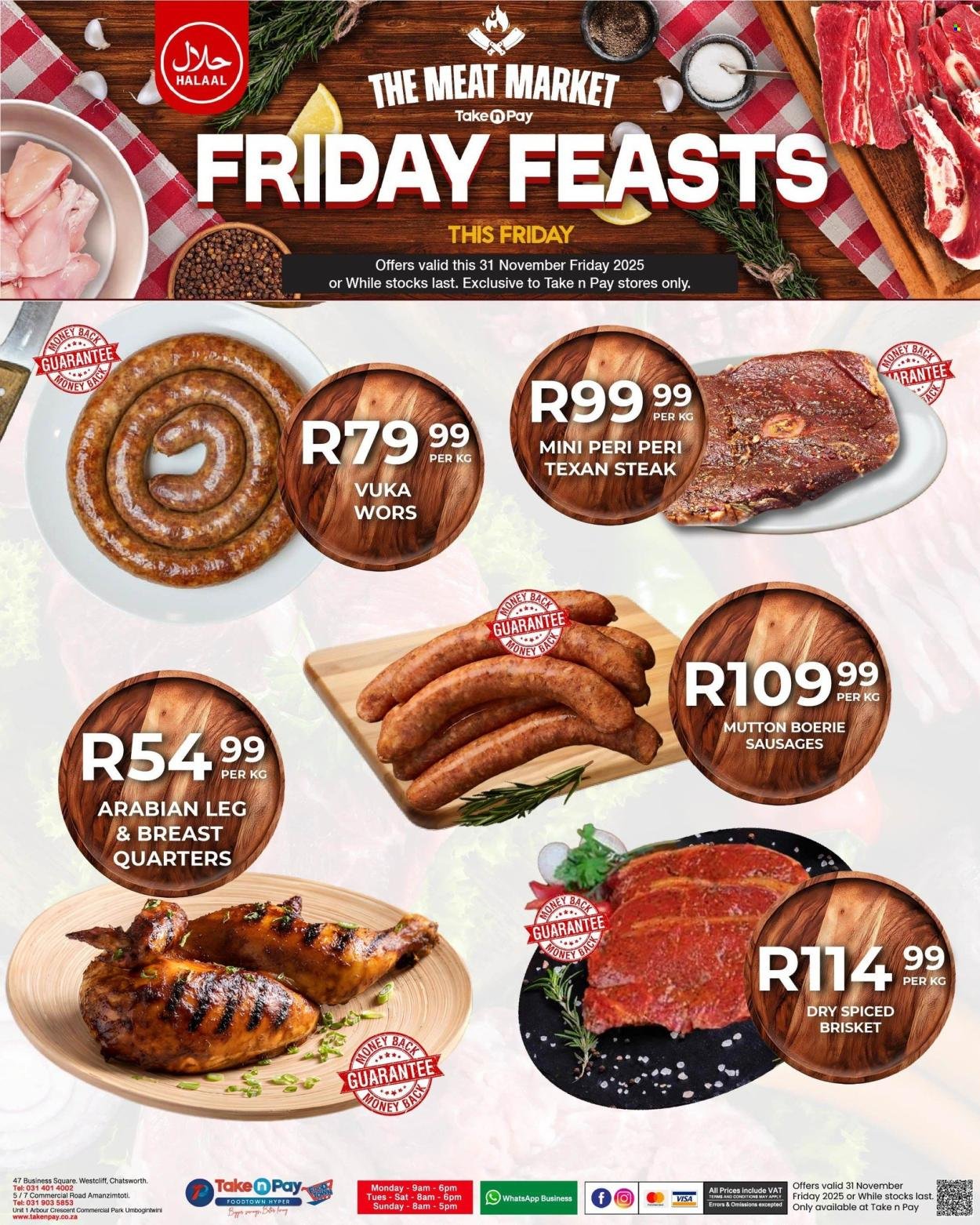 TAKE N PAY specials - From Friday 31 Oct 2025 (2025-10-31 - 2025-10-31) | 5
