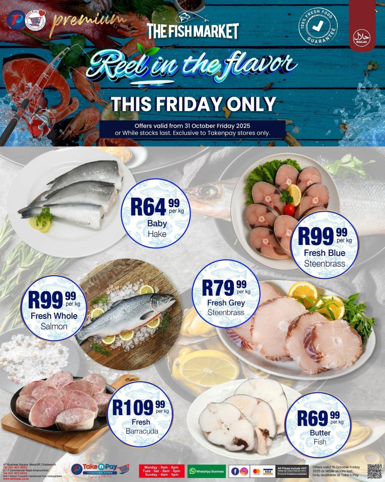 TAKE N PAY specials - From Friday 31 Oct 2025 (2025-10-31 - 2025-10-31) | 6