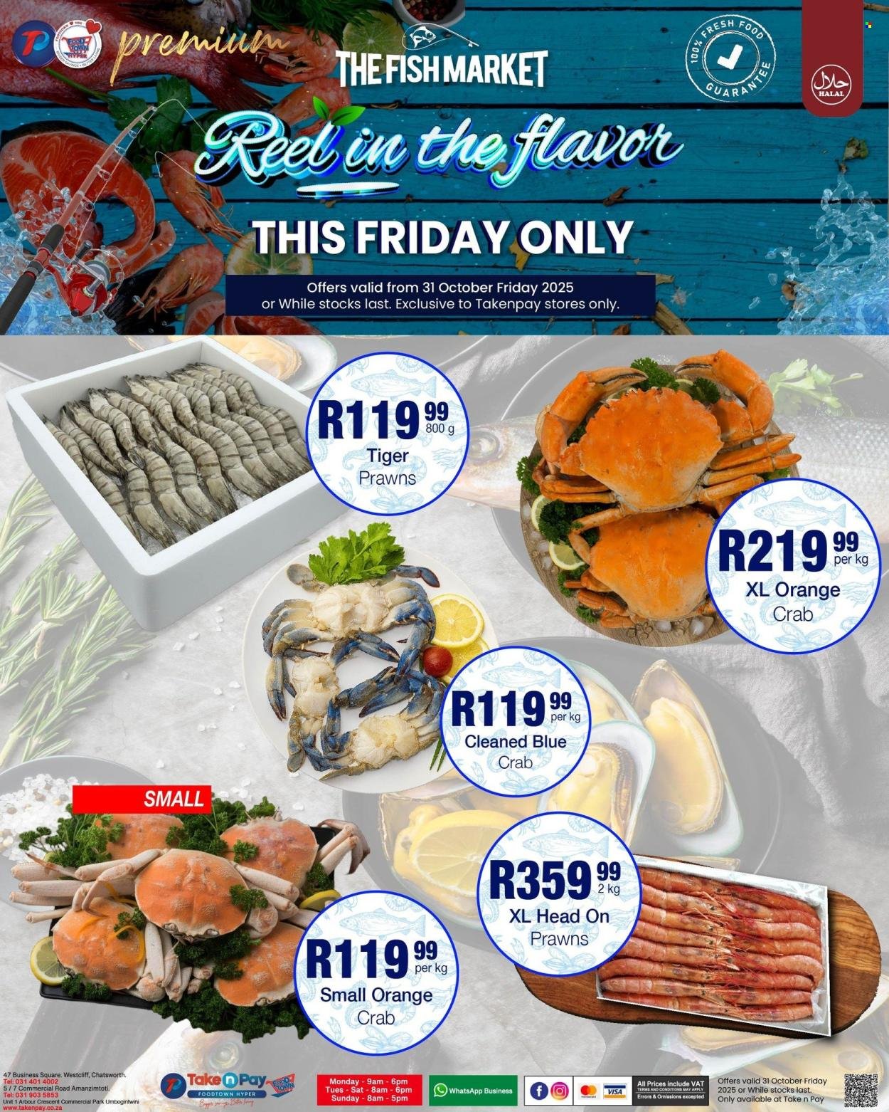 TAKE N PAY specials - From Friday 31 Oct 2025 (2025-10-31 - 2025-10-31) | 7