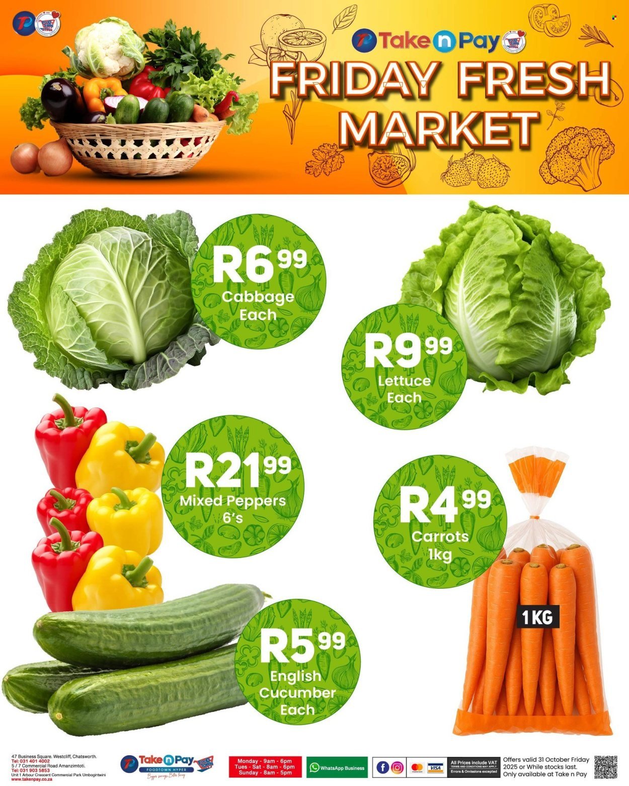 TAKE N PAY specials - From Friday 31 Oct 2025 (2025-10-31 - 2025-10-31) | 9