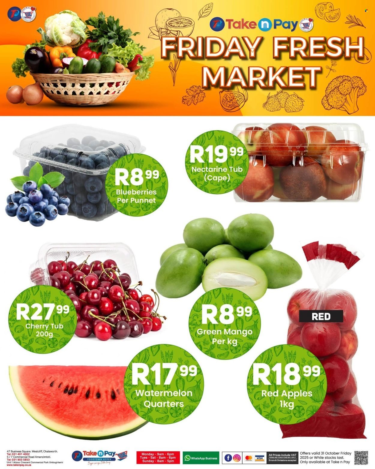TAKE N PAY specials - From Friday 31 Oct 2025 (2025-10-31 - 2025-10-31) | 10