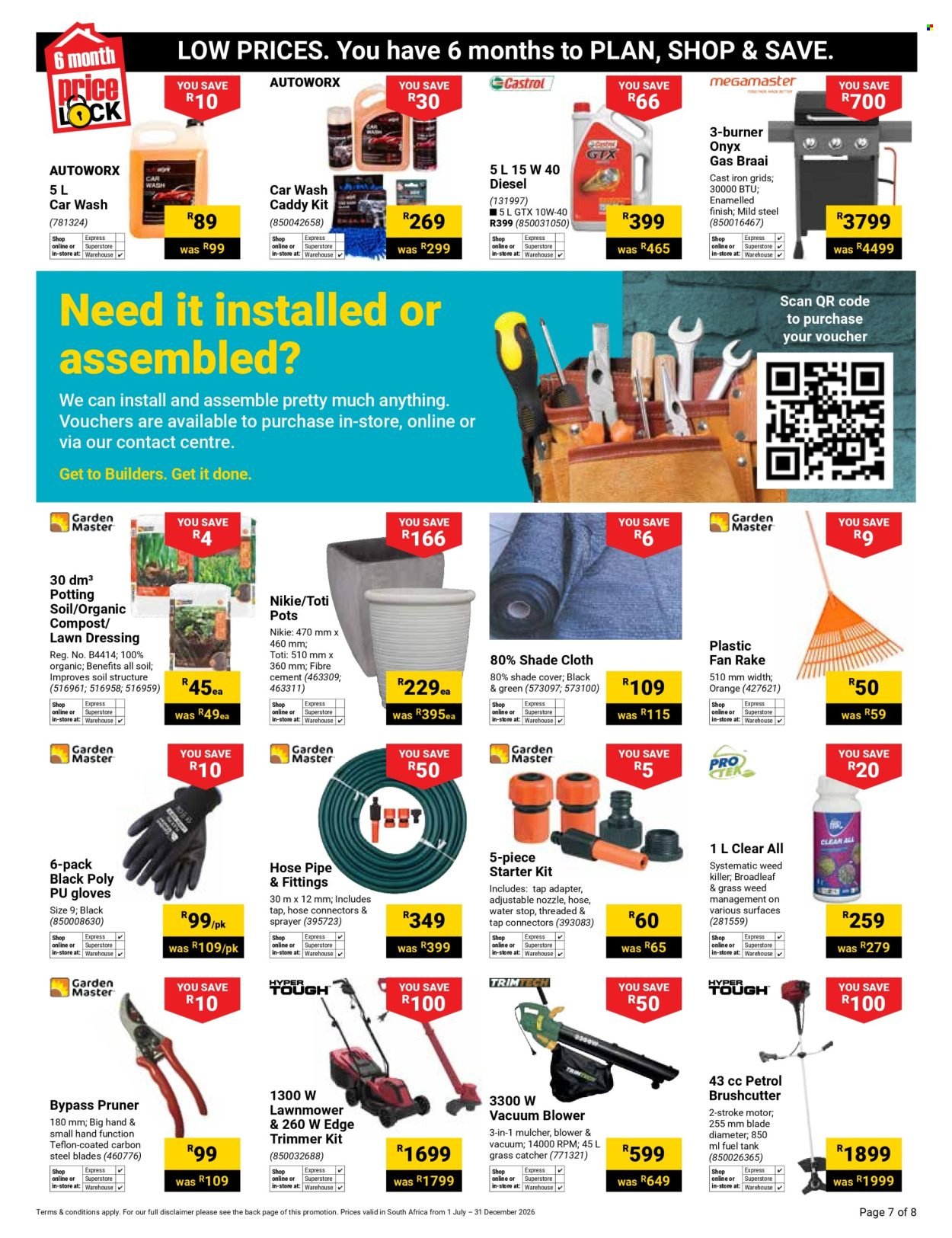 BUILDERS specials - Price Lock Catalogue