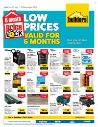 BUILDERS specials - Price Lock Catalogue
