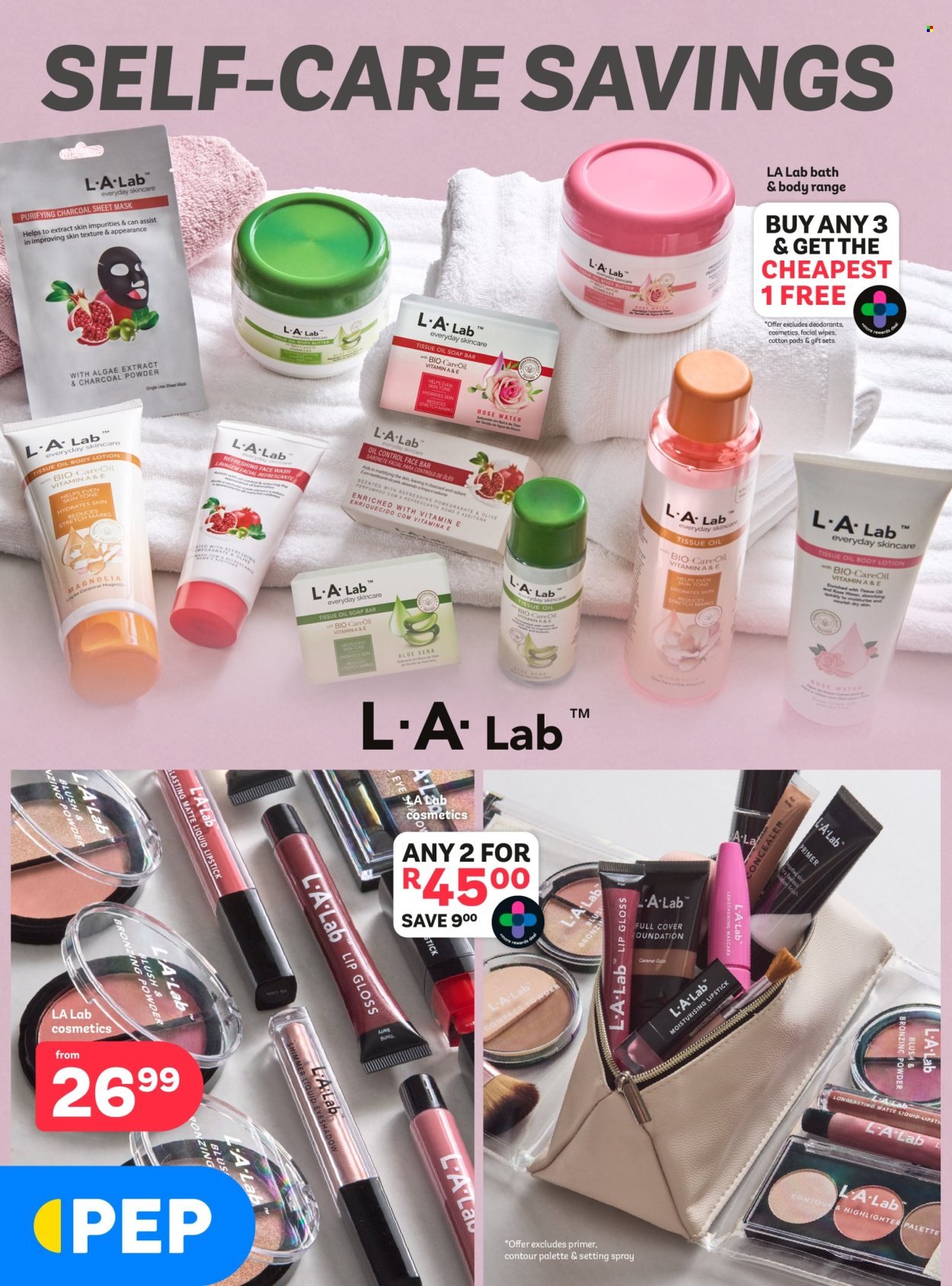 PEP STORES specials - Essentials Catalogue and Deals