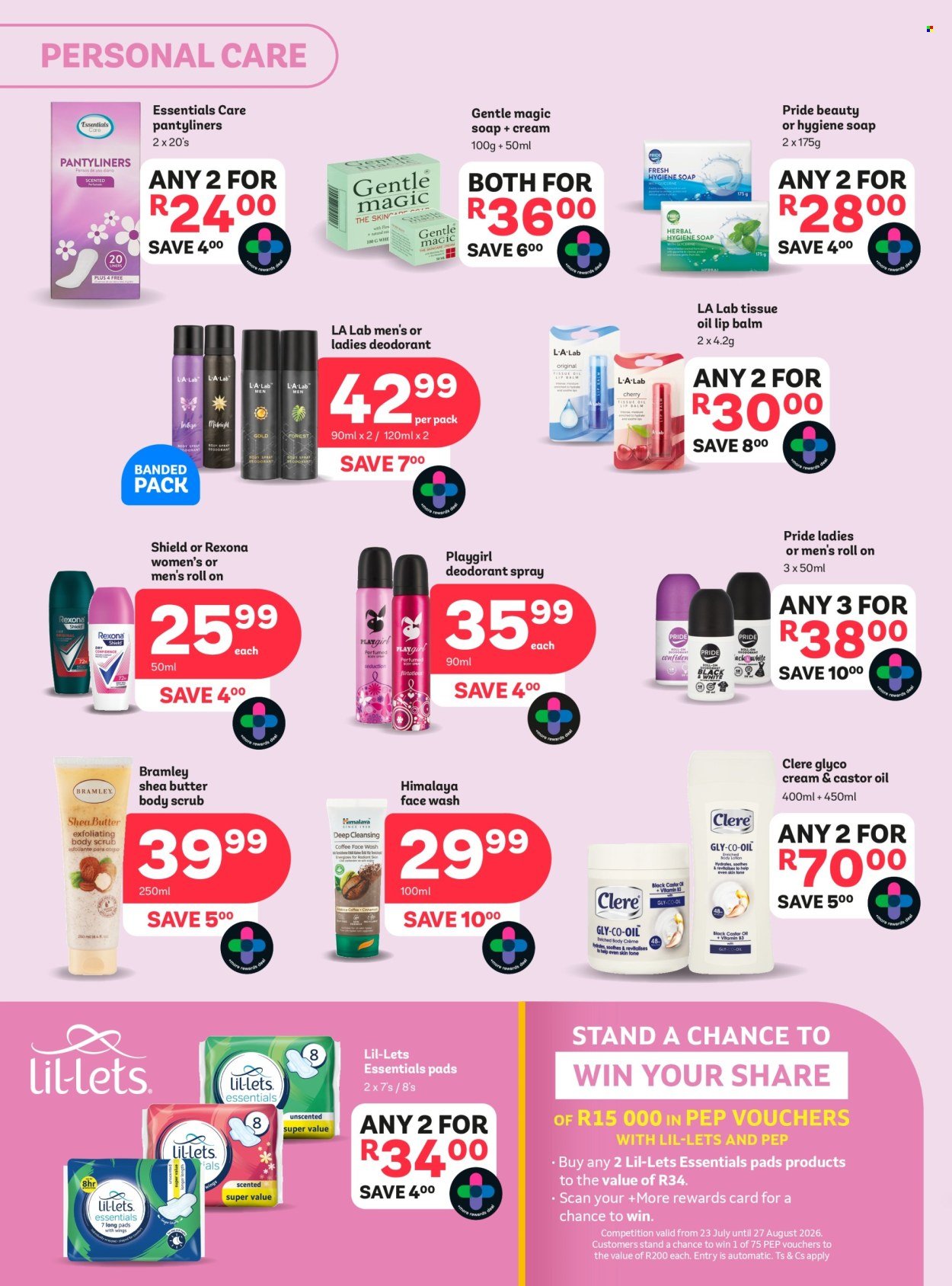 PEP STORES specials - Essentials Catalogue and Deals