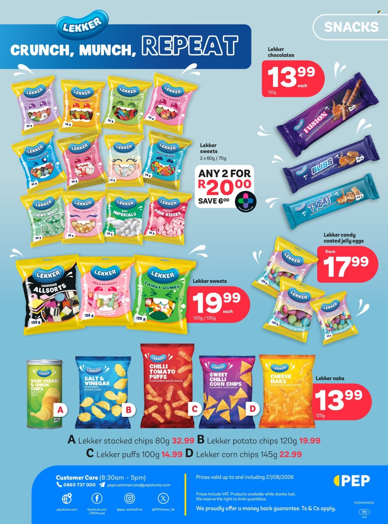 PEP STORES specials - Essentials Catalogue and Deals