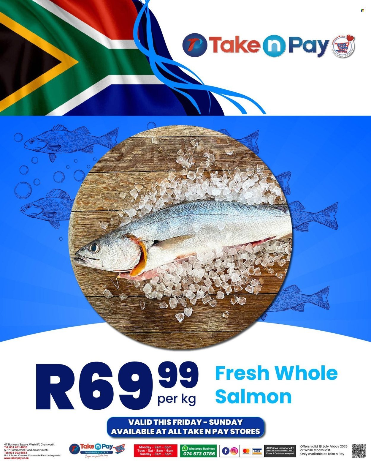 TAKE N PAY specials - From Friday 18 Jul 2025 (2025-07-18 - 2025-07-20) | 1