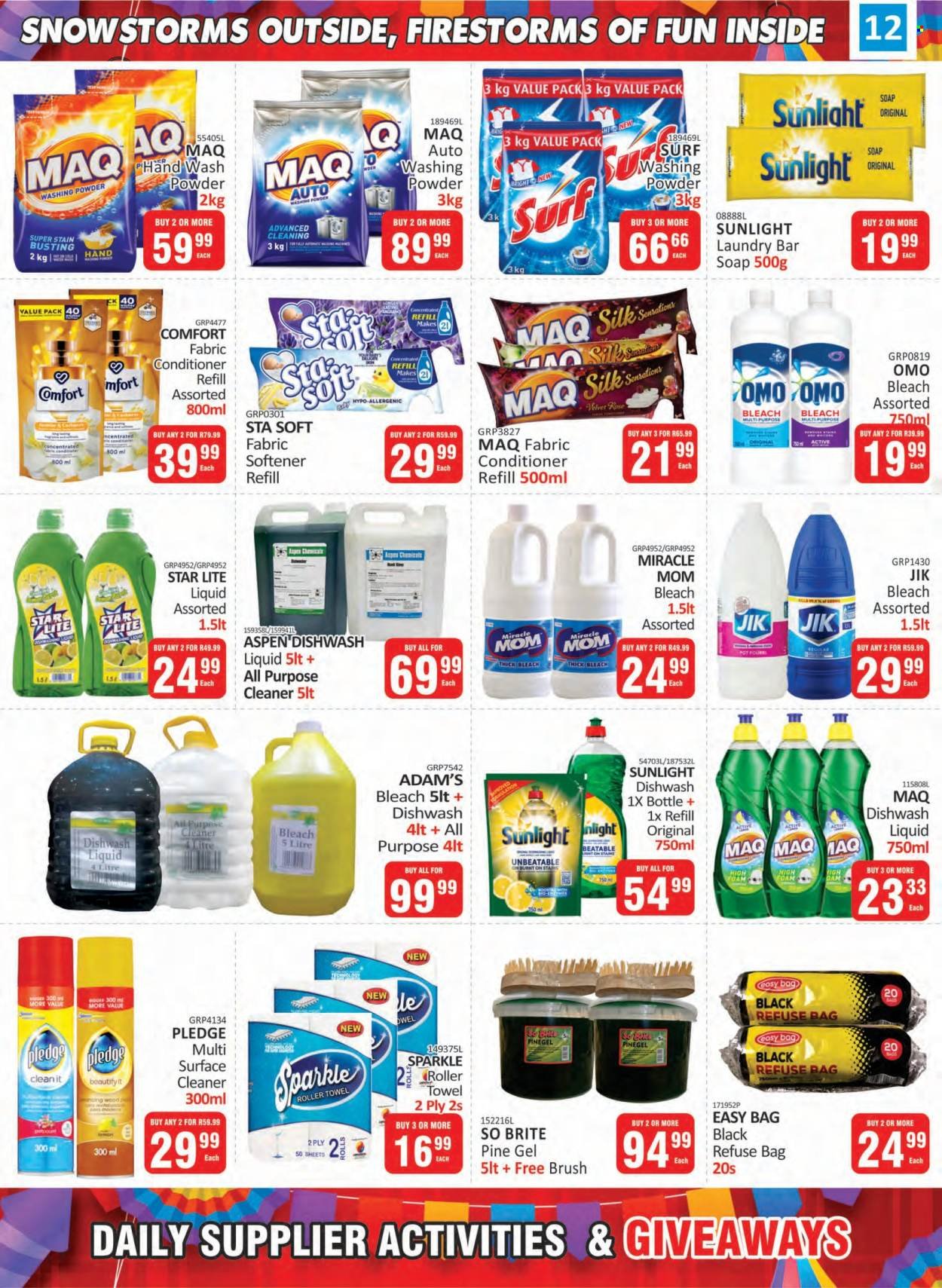 KIT KAT CASH & CARRY specials - Meltdown Carnival Leaflet Promotion (2025-07-24 - 2025-08-20) | 12