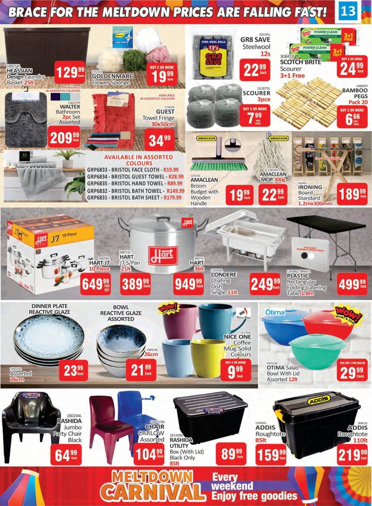 KIT KAT CASH & CARRY specials - Meltdown Carnival Leaflet Promotion (2025-07-24 - 2025-08-20) | 13