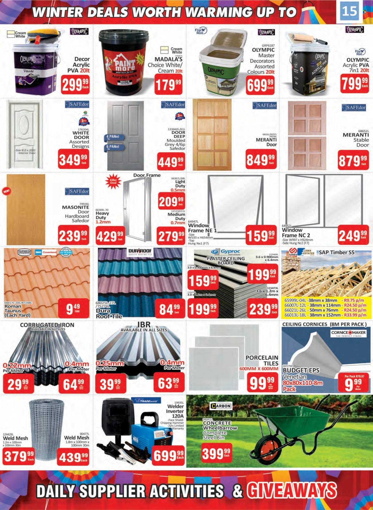KIT KAT CASH & CARRY specials - Meltdown Carnival Leaflet Promotion (2025-07-24 - 2025-08-20) | 15