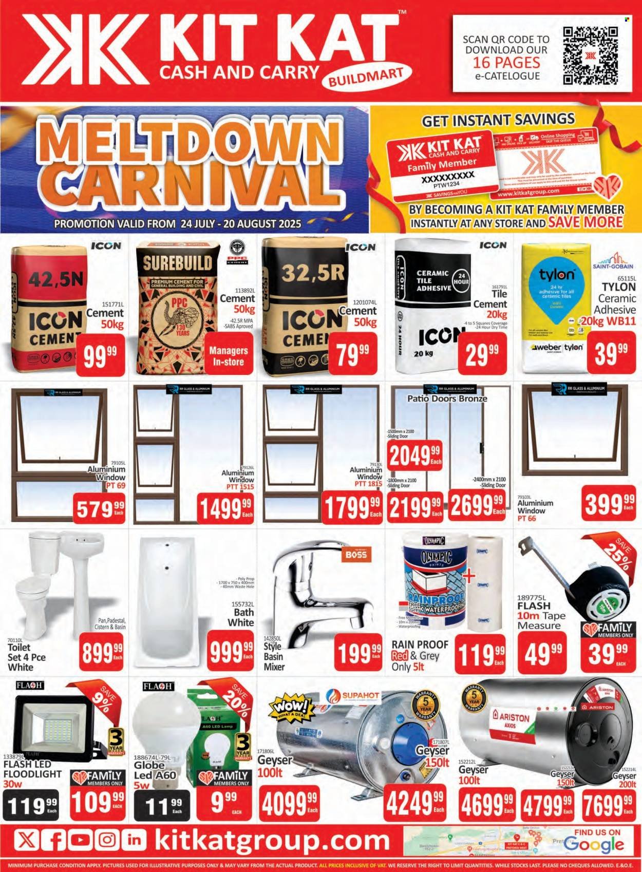 KIT KAT CASH & CARRY specials - Meltdown Carnival Leaflet Promotion (2025-07-24 - 2025-08-20) | 16