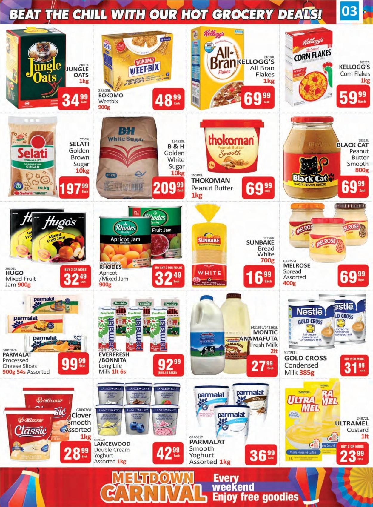 KIT KAT CASH & CARRY specials - Meltdown Carnival Leaflet Promotion (2025-07-24 - 2025-08-20) | 3