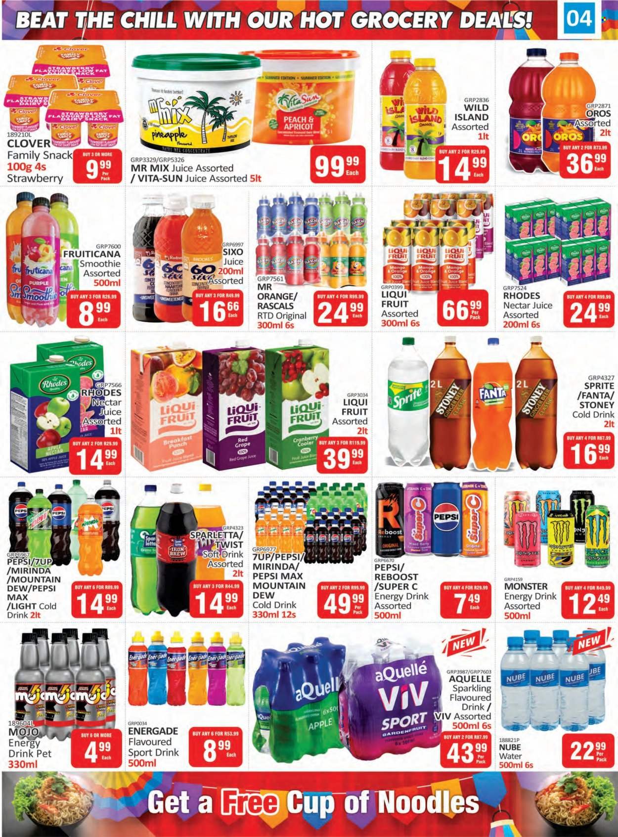 KIT KAT CASH & CARRY specials - Meltdown Carnival Leaflet Promotion (2025-07-24 - 2025-08-20) | 4