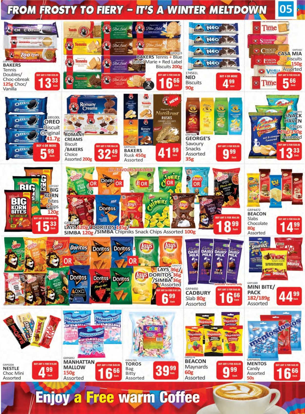 KIT KAT CASH & CARRY specials - Meltdown Carnival Leaflet Promotion (2025-07-24 - 2025-08-20) | 5