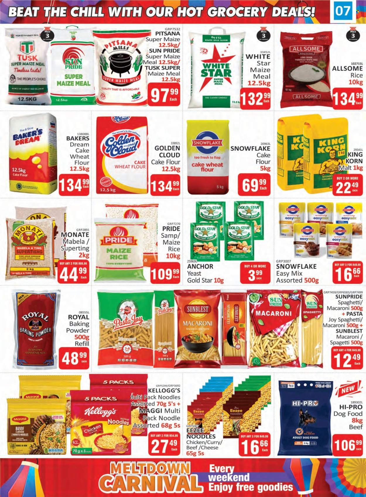 KIT KAT CASH & CARRY specials - Meltdown Carnival Leaflet Promotion (2025-07-24 - 2025-08-20) | 7