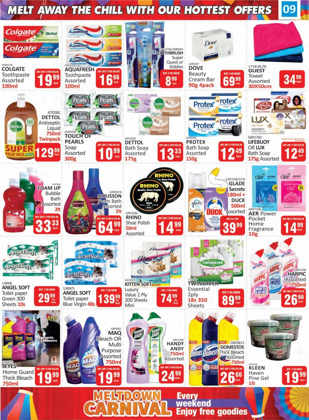 KIT KAT CASH & CARRY specials - Meltdown Carnival Leaflet Promotion (2025-07-24 - 2025-08-20) | 9