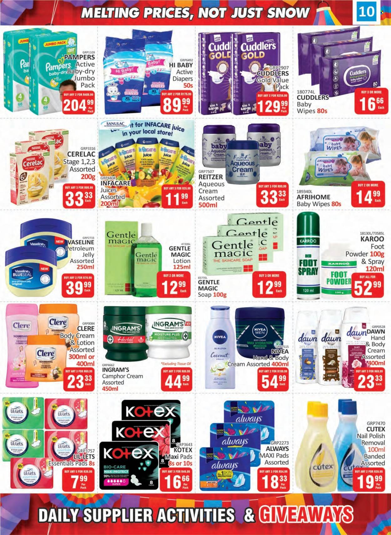 KIT KAT CASH & CARRY specials - Meltdown Carnival Leaflet Promotion (2025-07-24 - 2025-08-20) | 10
