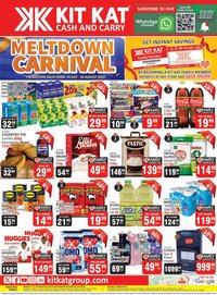 KIT KAT CASH & CARRY specials - Meltdown Carnival Leaflet Promotion (2025-07-24 - 2025-08-20)