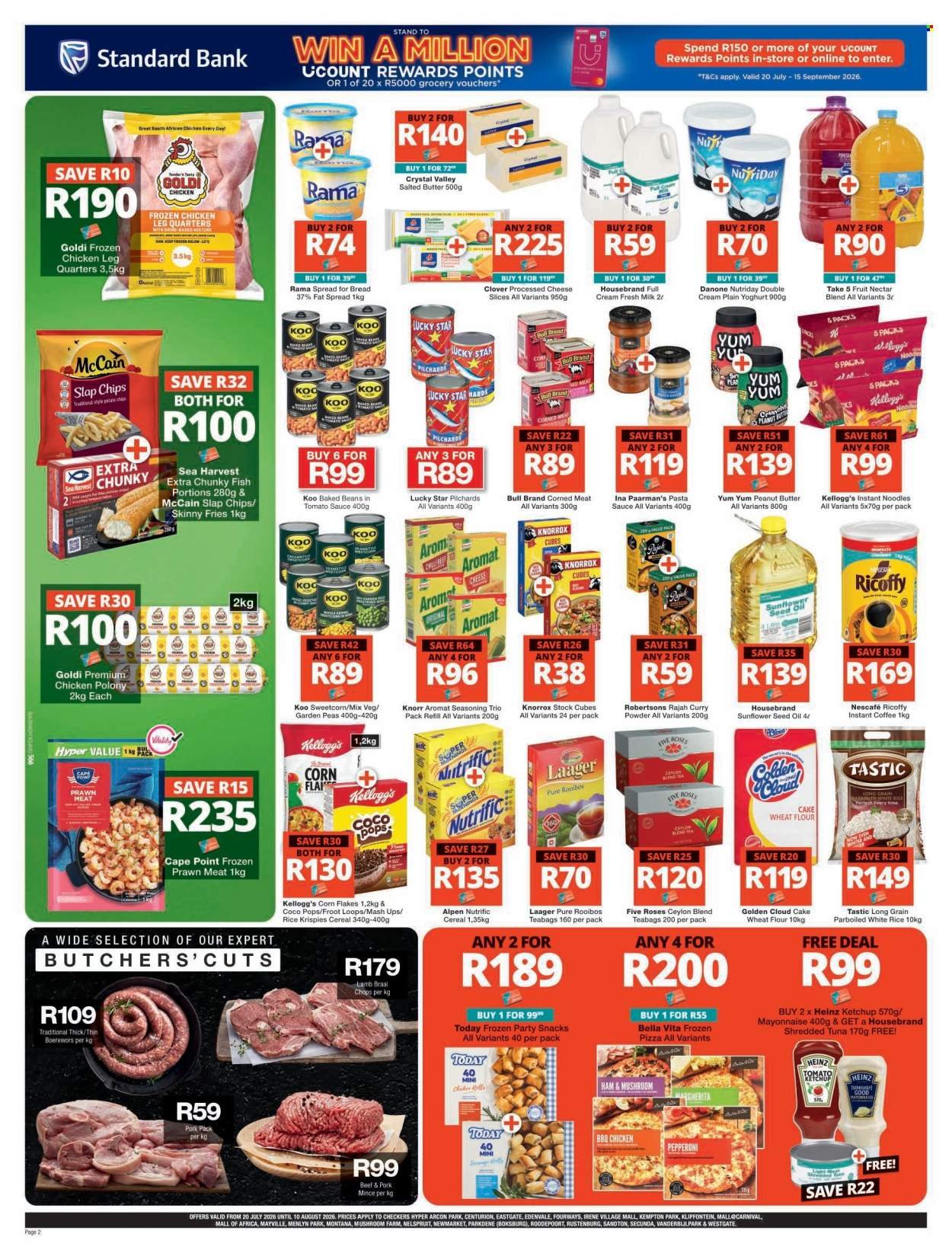 CHECKERS specials - July Month-End Promotion