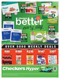 CHECKERS specials - July Month-End Promotion