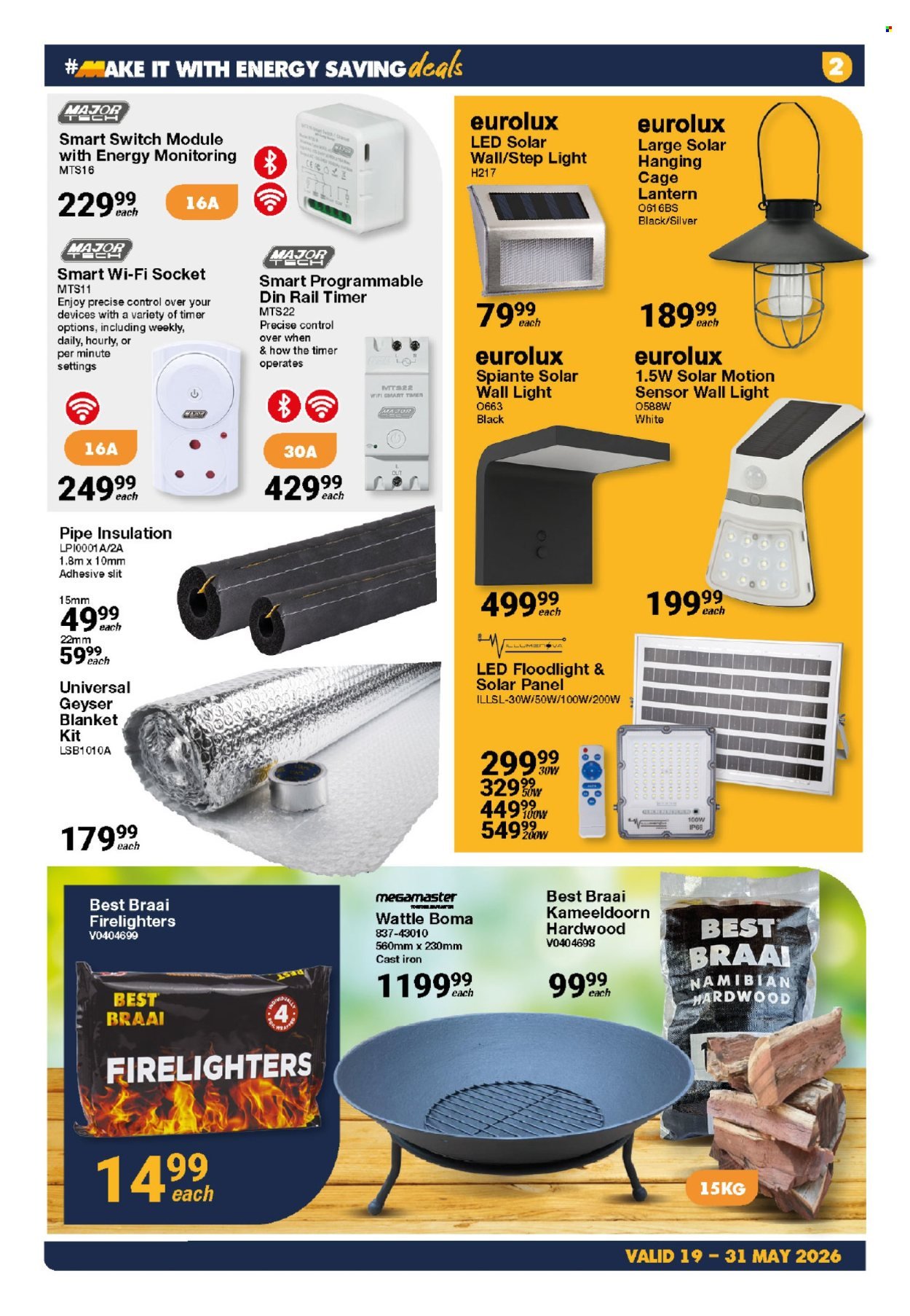 MICA specials - From Tuesday 19 May 2026