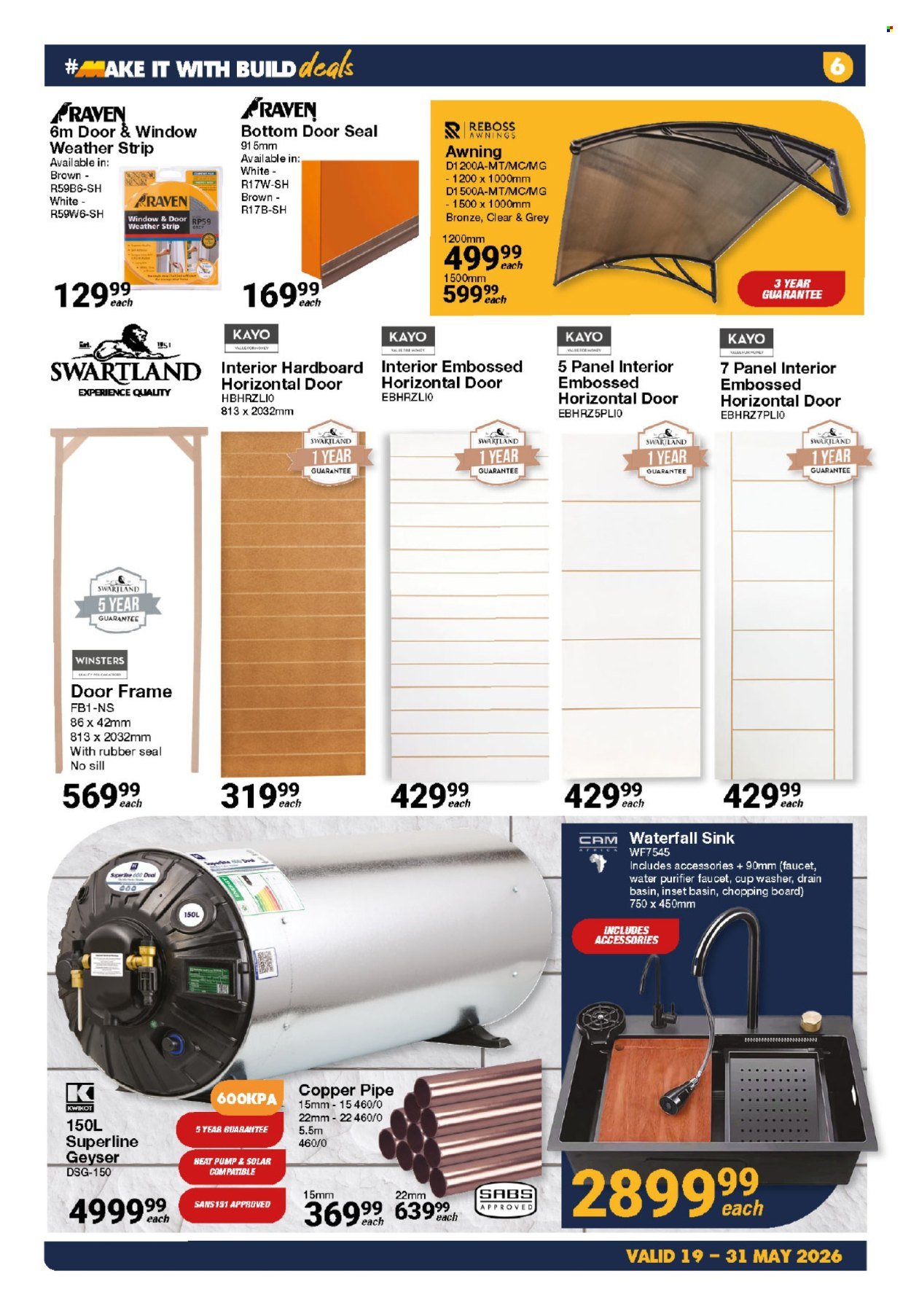 MICA specials - From Tuesday 19 May 2026