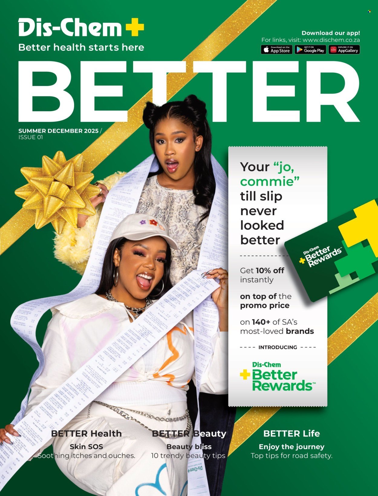 DIS-CHEM specials - Better Magazine (2025-12-01 - 2025-12-31) | 1